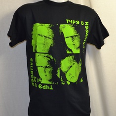 t-shirt type o negative 4 faces 