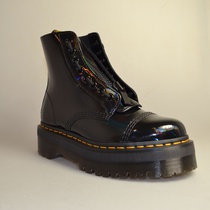 dr martens sinclair black rainbow