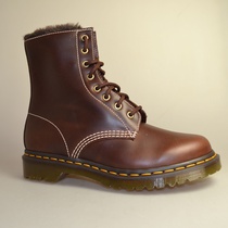 dr martens serena dark brown classic 