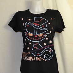 dames t-shirt akumu the wicked creature 