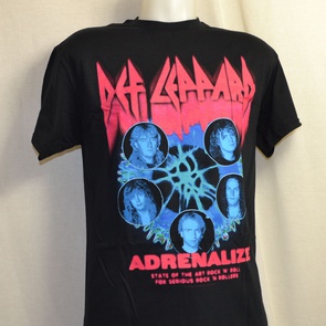 t-shirt def leppard adrnalize tour 92