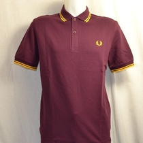 polo fred perry m3600-p73 mahogany 