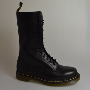 dr martens zwart smooth 1914