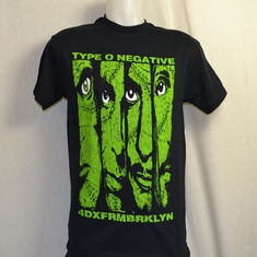 t-shirt type o negative faces 