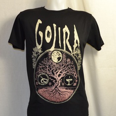 t-shirt gojira cycles