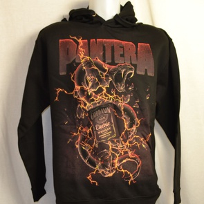 hooded sweater pantera whiskey snake