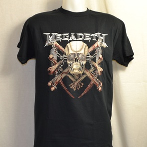 t-shirt megadeth killing is my buisiness