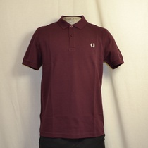 polo fred perry m6000-654 mahogany