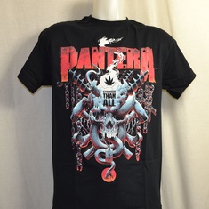 t-shirt pantera stronger than all