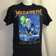 t-shirt megadeth rust in peace