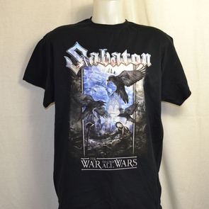 t-shirt sabaton the war to end all wars 