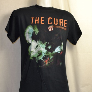 t-shirt the cure disintegration