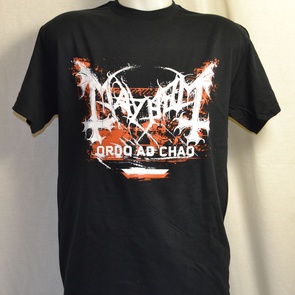 t-shirt mayhem ordo ad chao 