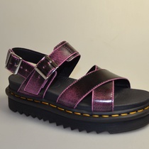 dr martens sandalen voss 2 black pink fondant 