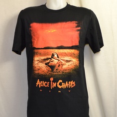 t-shirt alice in chains dirt album met naam eronder