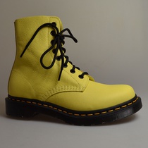 dr martens pascal virginia lemon yellow 