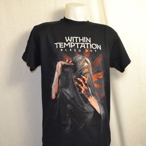 t-shirt within temptation bleed out album 