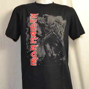 t-shirt iron maiden trooper watermark