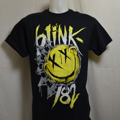 t-shirt blink 182 big smile 