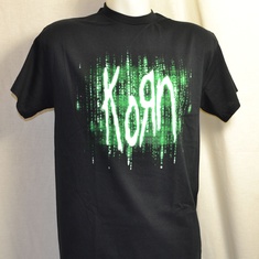 t-shirt korn matrix logo 