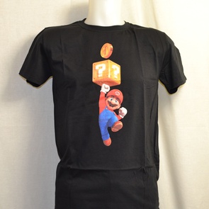 t-shirt mario coin