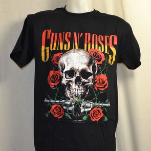 t-shirt guns and roses tour 87-88