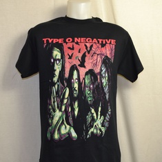t-shirt type o negative helloween 