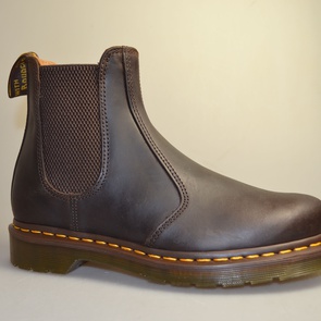 dr martens 2976 ys dark brown 