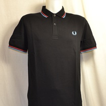 polo fred perry m3600-s05 zwart