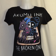 dames t-shirt akumu the broken ones 