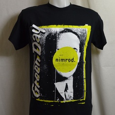 t-shirt greenday nimrod