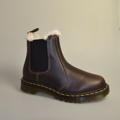 dr martens 2976 leonore dark khaki