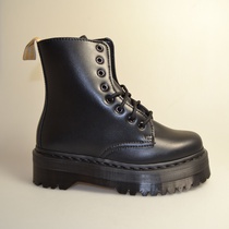 dr martens jadon 2 vegan zwart mono