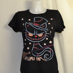 dames t-shirt akumu the wicked creature 