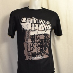 t-shirt linkin park spray collage 