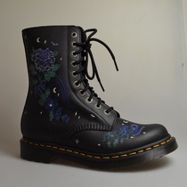 dr martens 1490 mystic gardan floral black 