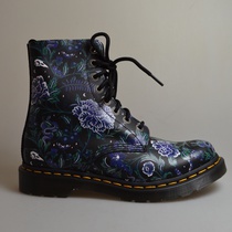 dr martens pascal mystic garden floral black