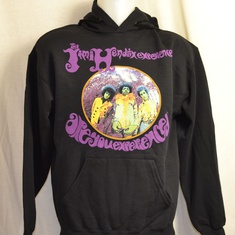 hooded sweater jimi hendrix are you experienced