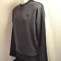 sweater fred perry tonal m3621-g85 gunmetal