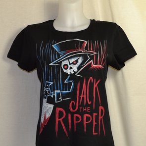 dames t-shirt akumu jack the ripper 