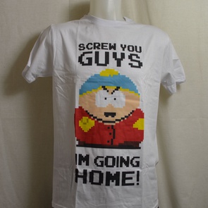 t-shirt southpark screw you guys