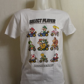 t-shirt mario kart