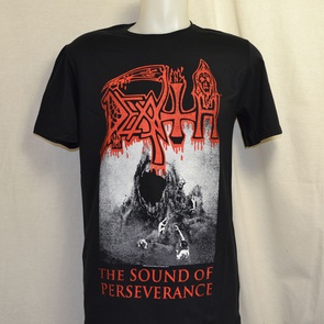 t-shirt death sounds of perserverance