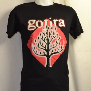 t-shirt gojira single tree