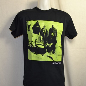 t-shirt deftones green 