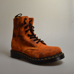 dr martens pascal burnt orange tie dye