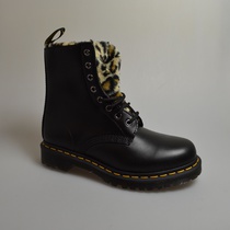 dr martens serena dark grey atlas leopard