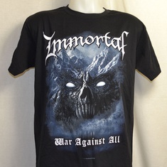 t-shirt immortal war against all 