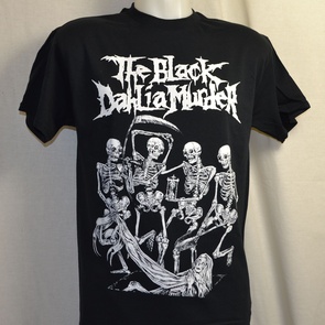 t-shirt black dahlia murder dance macabre