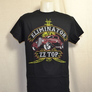 t-shirt zz top eliminator pinstripe 